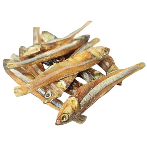AL-Haqq Anchovy Dry Fish | Nethili | Anchovies Dried | nethili Karuvadu| Dried Anchovies Sea Food (Nethili) | Nathili Clean and Tasty + Dry Ribbon Fish | Valai (Vala) Mean Seafood (Combo) (500 Grams)