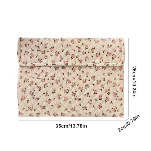Funda Acolchada para Portátil 13-14 Pulgadas Rosa miniatura 6