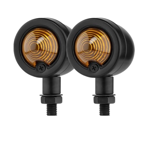 Clignotant de moto 12V ambre idéal pour vos balades et trajets quotidiens