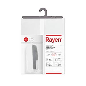 Rayen 2087.11 Fodera per Biancheria in Armadio, Bianco Stampato/Traslucido, 60 x 150 cm
