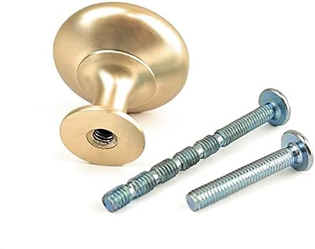 Set of 6 Kitchen Cabinet Cupboard Drawer Door Knobs Vintage Shabby Chic Round Knobs and Handles for Chest of Drawers Kitchen Cabinet Cupboards 29mm - Image 5