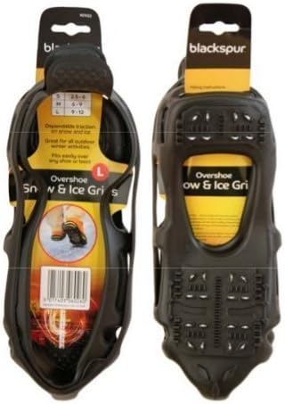 2 x BB-IG102 Overshoe Snow and Ice Grip