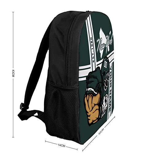 Custom Shoulder New York Backpack Personalized Any Name Number 17 Inch Large Capacity Laptop Bag Bookbag Gifts for Men Women3