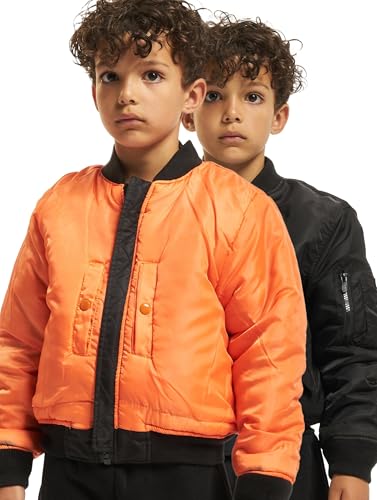 Brandit Kids MA1 Jacket, Unisex Kids, Black, 158/164