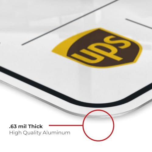 Image of Package Delivery Sign, Delivery Instructions Deliver All Package to Back Door Right Arrow Sign, 18x24 Inches, Rust Free .063 Aluminum, Fade Resistant, Made in USA by Sigo Signs