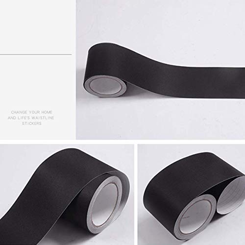 LKXHarleya 0.1x5 M Autoadesivo Battiscopa Parete