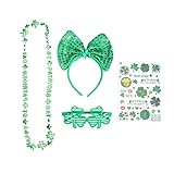 St. Patricks Day geschenk Aus hochwertigem Material, langlebig und langlebig, nicht verblassen und nicht verformt.