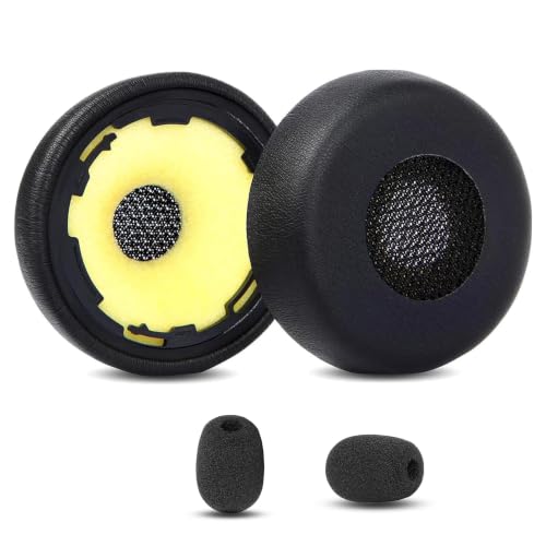PRO 920 Earpads Replacement Ear Cushions Compatible with Jabra HSC040W Evolve 75/75+ / 75 UC / 75 MS Headphones Earcups Parts miniatura 1