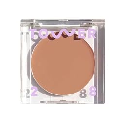 Tower 28 Sculptino Cream Contour - Foolproof Cream Bronzer Contour - Natural Face Sculpting Matte Bronzer Balm - Vegan, Everyday Face Makeup for Sensitive Skin - Fair Light Neutral (0.16 oz)