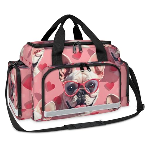 GzLeyigou First Aid Bags Empty, Obedient Dog Emergency Bag First Aid Kit Multiple Compartment Kit Carrier On Call Trauma Bag For Paramedics Emergency Medical Supplies Kit