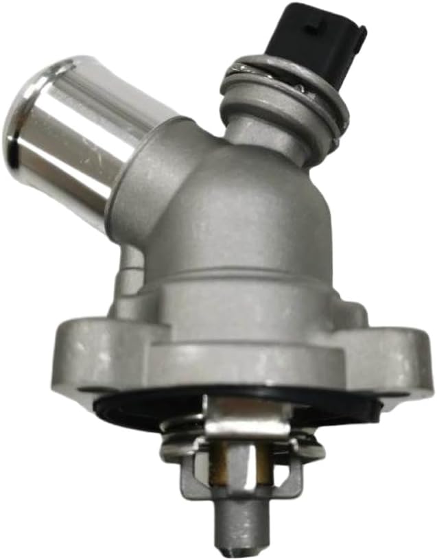Engine Coolant Thermostat Housing Compatible with Spark 2011 and Matiz 2008-2011 1.0L 4-Cylinder Engine Replacement for OEM Numbers 25192923 25199831 96988257