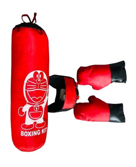 KAIRON Sports Kids Boxing Kit Set, Punching Bag, Head Guard, 2 Boxing Gloves, 3 to 10 Years (B0DF2Z6LSZ) Amazon Price History, Amazon Price Tracker
