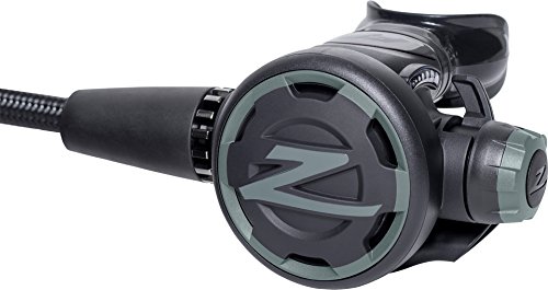 Zeagle F8 2nd Stage (serialized), Black