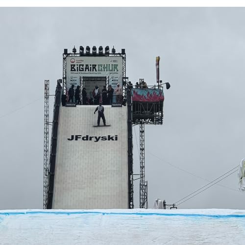 JFdryski Snowboard Tricks Mat