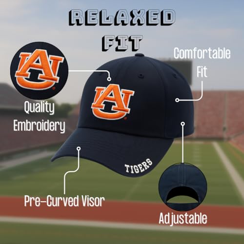 Gorra Classic Edition University Auburn Azul Marino miniatura 5