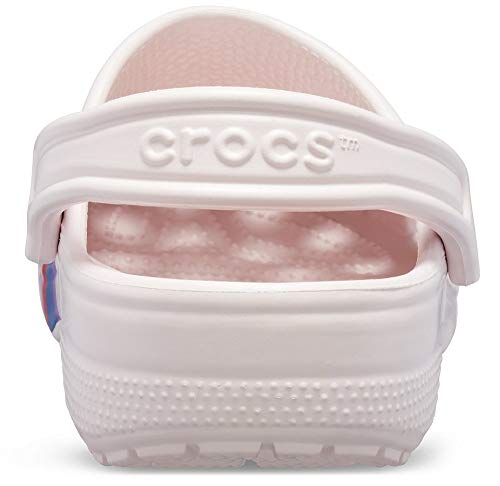 Image of Crocs Work Zen Garden Sensory Classic Slip Resistant Adjustable Terry Cloth Clog