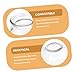 Anneome 5pcs Cupping Therapy Vacuum Massager Cup Cupping Chinese Kit for Hospital Home