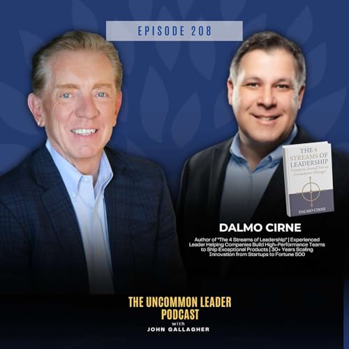 Episode 208: Don&rsquo;t Ask for a Lighter Load. The Secret to Professional Accountability w/ Dalmo Cirne