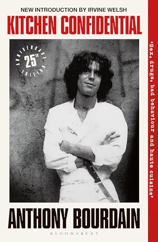 Book cover of Kitchen Confidential: 25th Anniversary Edition