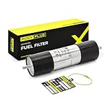 Número OE: 4F0127401F RIDEX PLUS 9F0171P Filtro combustible Filtro de tubería compatible con AUDI A6 C6 Avant 4F5 A6 C6 Sedán 4F2, SEAT Exeo ST 3R5
