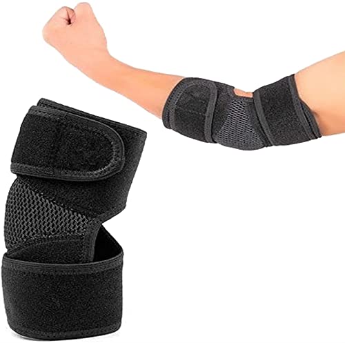 Attelle de coude pour tendinite et entorse - Orthèse réglable et respirante pour le sport