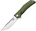 BESTECH KNIVES Scimitar G10 Linerlock Green BTKG05B1