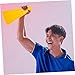 Totority Cheer Megaphone Horn Toy for Parties Sports Events and Football Games Lightweight Plastic Noisemaker for Team Spirit and Fun Atmosphere