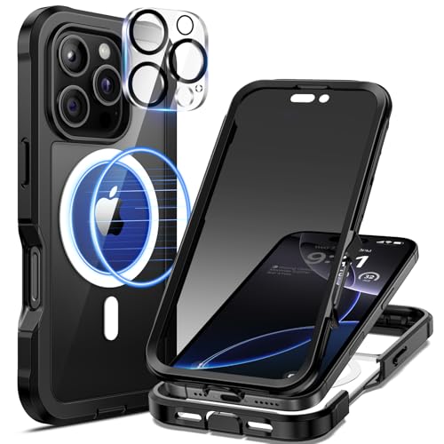Protégez votre vie privée : coque anti espion pour iPhone 16 Pro MagSafe
