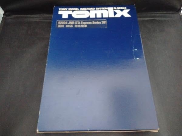 Nゲージ 92004 国鉄 381系 特急電車 6両セット Amazon | Nゲージ TOMIX
