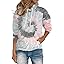 Grey Pink Tie Dye