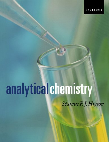 Analytical Chemistry view 2
