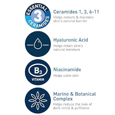 CeraVe Eye Repair Cream 0.5 oz (Pack of 9)