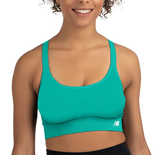 Image of New Balance Women's New Balance Seamless Sports Bra