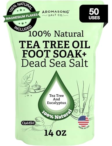 Aromasong Tea Tree Foot Soak