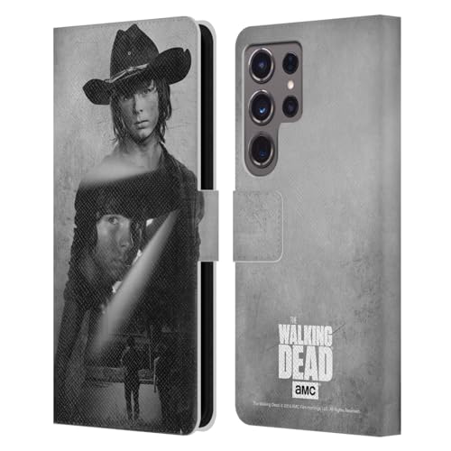 Funda Samsung S24 Ultra The Walking Dead Carl para uso diario urbano