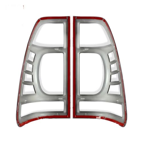 Cubiertas de luz trasera para reparar y proteger faros de Isuzu Dmax 2