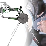 Large application : cette machine à coudre polyvalente est idéale pour fabriquer diverses chaussures en cuir, manipuler la décoration intérieure, les couvertures et d'autres matériaux épais comme les tentes. Il sert non seulement d'outil fonctionnel, mais aussi de pièce de collection pour les amateurs et les amateurs, coudre efficacement des chaussures fabriquées à partir de différents matériaux en utilisant du fil de nylon ou de coton.