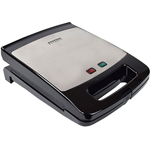 Syntrox Germany WM-1400W-4 Waffle 1400 Watt XXL Waffeleisen für 4 Belgische Waffeln – Bild 6