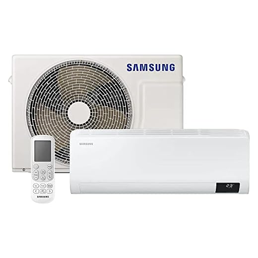 Ar-condicionado Split Inverter 9000 Btus Samsung Ultra High Wall Só Frio Ar09bvhzcwknaz 220v