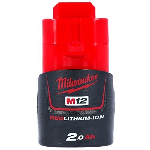 Milwaukee M12 B2 12 V Akku Red 2 0 Ah Li-Ion Akku