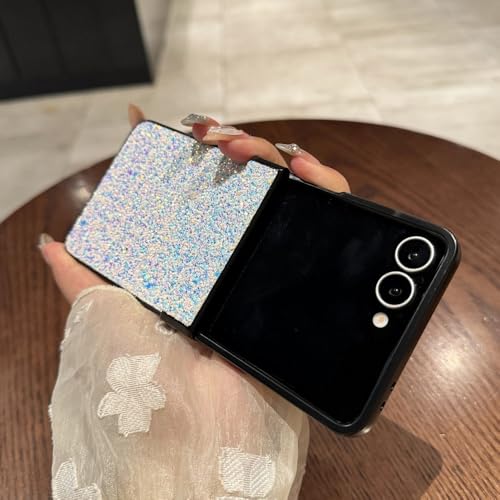 Samsung�pGalaxy�pZ Flip 6 5 4�p�t�@�b�V�����O���b�^�[�O���f�[�V�����P�[�X�A����̂���q���W�ی�ϏՌ��J�o�[�A�z���C�g�ASamsung�pGalaxy�pZ Flip6�p