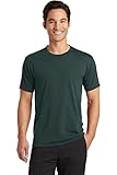 Port & Company Mens Essential Blended Performance Tee PC381 -Dark Green XL