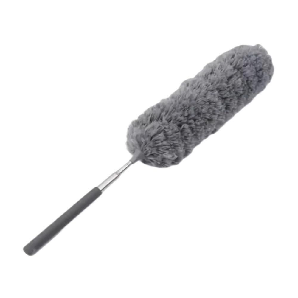 Sunrrafck Grey 1Pc Lightweight Bendable Duster Brush, Multi-Purpose Gap Dust Removal Tool For Household