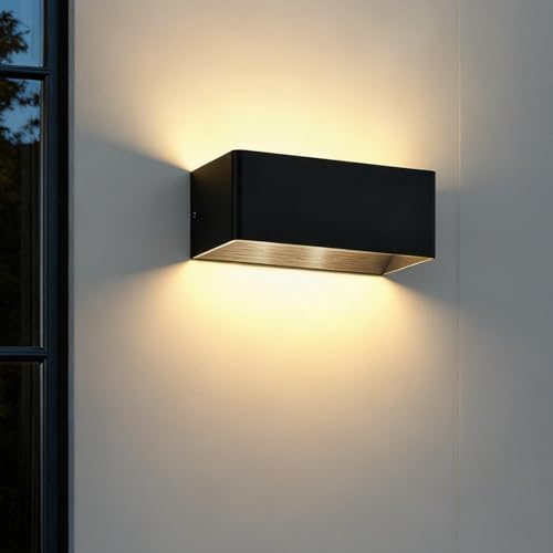 Laittiin LED Wandleuchte Aussen Wandlampe