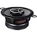 Kenwood eXcelon KFC-X3C 3.5-Inch Mid Range Car Speaker with Silk Balanced Dome Tweeters for Chrysler/Toyota/Others, 120 Watts Max Power (Pair)
