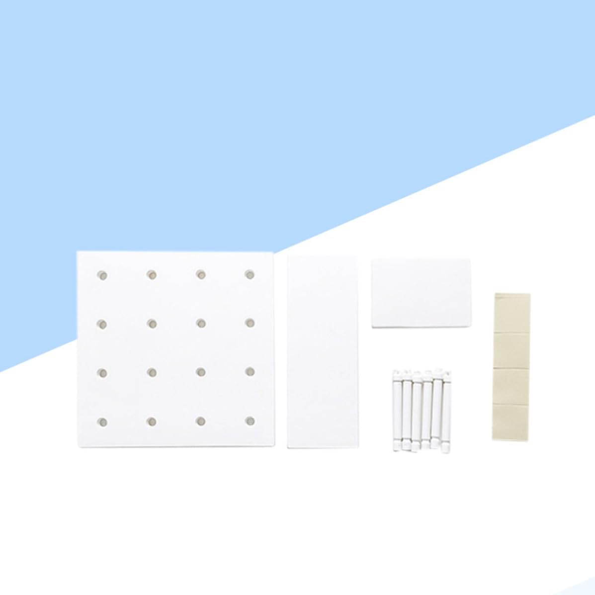minkissy Creative Storage Rack Plastic Holder for Router and CD Display