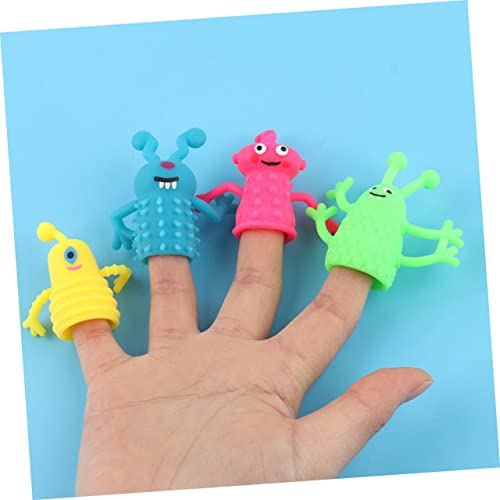 jojofuny Conjunto De 12 Peças Fantoche De Dedo Monstrinho Brinquedos Para Crianças Fantoches De Dedo