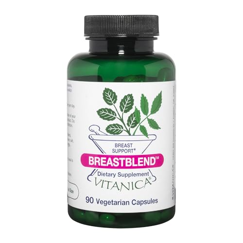 Vitanica BreastBlend, Breast Care Support, Vegan, 90 Capsules Vitanica BreastBlend, Breast Care Support, Vegan, 90 Capsules