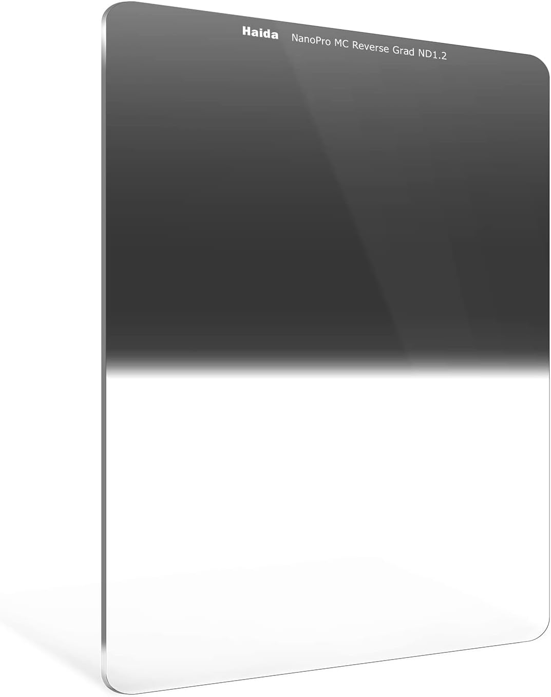 Haida Reverse GND 1.2 100 x 150mm Filter NanoPro Waterproof Scratch Resistant Nano Coating Optical Glass SLR Photographic Graduated Neutral Density Filter