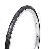 24インチ自転車タイヤ 2本セット【タイヤ・チューブ・リムバンド各２セット】COMPASS P1013 24×1 3/8 W/O 軽快車 【24インチのママチャリ・子供用自転車向け】(１ペア売り)